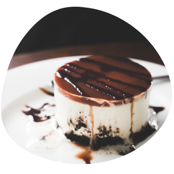 Postres casolans del restaurant Domun